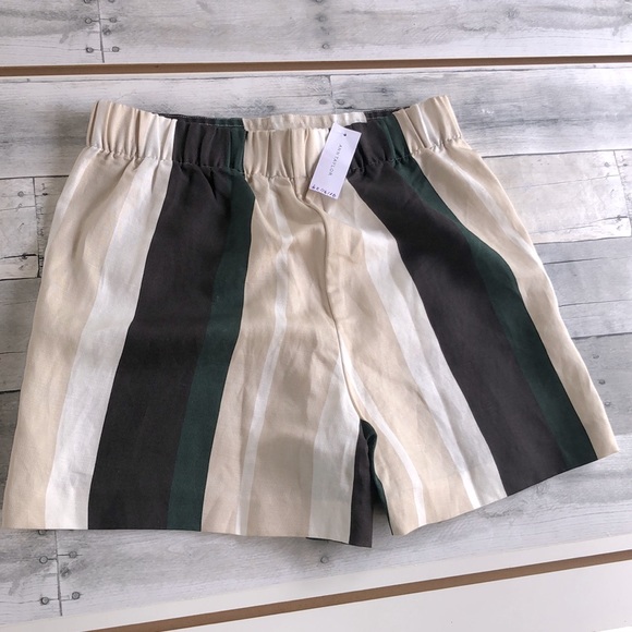 Ann Taylor linen blend shorts - Picture 2 of 5